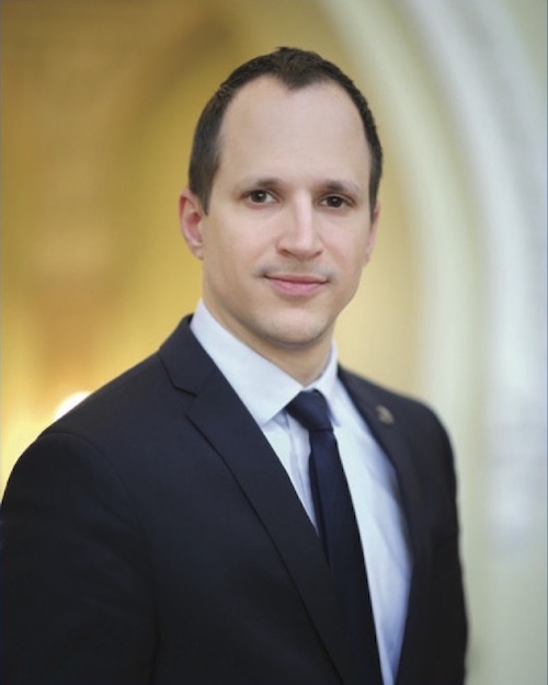 Fáykiss Péter igazgató Magyar Nemzeti Bank Digitalizációs igazgatóság
