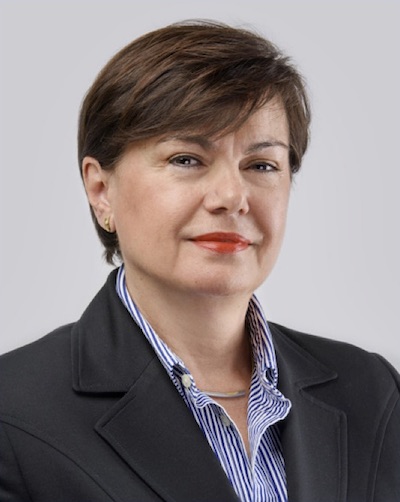 Sári Enikő, a Magyar Mezőgazdaság Kft. ügyvezető igazgatója