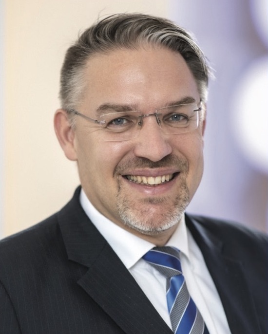 Jörg Bauer, a Tungsram Csoport elnök-vezérigazgatója