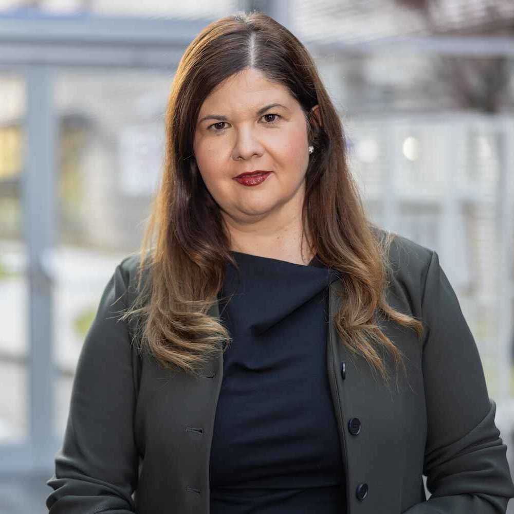 Dr. Petri Bernadettt, a MFOI ügyvezetője, a Közigazgatási és Területfejlesztési Minisztérium Közvetlen uniós források felhasználásának koordinációjáért felelős miniszteri biztos, védnök