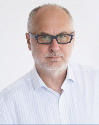 HRADSZKI LÁSZLÓ, A HIVENTURES VEZÉRIGAZGATÓJA