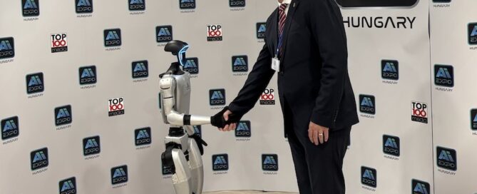 AI Expo Hungary 2025 kiállítás és konferencia , Prof. Dr. Kovács Levente az Óbudai Egyetem rektora